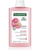 Klorane Pivoňka Soothing Sensitive Hair Scalp Shampoo šampon pro citlivou pokožku hlavy 400 ml