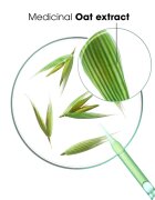 Klorane ULTRA-GENTLE Dry Shampoo with Oat Milk suchý šampon bez aerosolu pro všechny typy vlasů 50 g