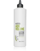 KMS Add Volume Liquid Strength Rinse vlasová kúra pro vlasy postrádající hustotu 500 ml