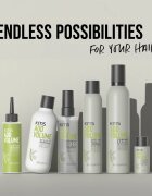 KMS Add Volume Volumizing Spray sprej pro objem od kořínků 200 ml
