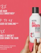 KMS All Smooth Conditioner uhlazující kondicionér pro silné hrubé a suché vlasy 250 ml
