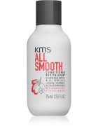 KMS All Smooth Conditioner uhlazující kondicionér pro silné hrubé a suché vlasy 75 ml