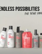 KMS All Smooth Conditioner uhlazující kondicionér pro silné hrubé a suché vlasy 75 ml