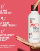 KMS All Smooth Shampoo uhlazující šampon pro silné hrubé a suché vlasy 300 ml