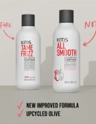 KMS All Smooth Shampoo uhlazující šampon pro silné hrubé a suché vlasy 300 ml