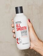 KMS All Smooth Shampoo uhlazující šampon pro silné hrubé a suché vlasy 300 ml