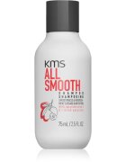 KMS All Smooth Shampoo uhlazující šampon pro silné hrubé a suché vlasy 75 ml