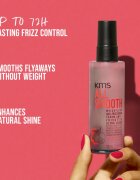 KMS All Smooth Weightless Anti-frizz Serum lehké sérum proti krepatění 100 ml