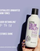 KMS Color Vitality Blonde Shampoo šampon pro blond vlasy 300 ml