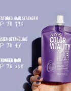 KMS Color Vitality Intense Gloss Treatment intenzivní péče pro zdravý lesk 500 ml