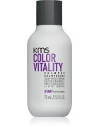 KMS Color Vitality Shampoo vyživující šampon pro barvené vlasy 75 ml