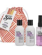KMS Color Vitality Travel Pack cestovní sada pro tepelnou úpravu vlasů