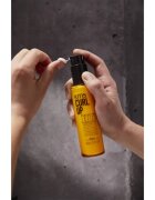 KMS Curl Up Perfecting Lotion stylingové mléko pro vlnité a kudrnaté vlasy 100 ml
