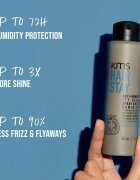 KMS Hair Stay Anti-Humidity Seal sprej na vlasy pro přirozenou fixaci a lesk vlasů 150 ml