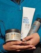 KMS Hair Stay Dry Oil Hairspray suchý olejový sprej s lehkou fixací 75 ml