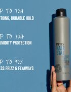 KMS Hair Stay Firm Finishing Hairspray lak na vlasy pro fixaci a tvar 75 ml