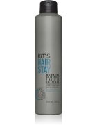 KMS Hair Stay Working Hairspray lak na vlasy pro vlasy namáhané teplem 300 ml