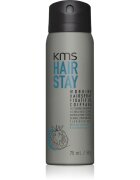 KMS Hair Stay Working Hairspray lak na vlasy pro vlasy namáhané teplem 75 ml