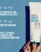 KMS Moist Repair Cleansing Conditioner čisticí kondicionér s hydratačním účinkem 275 ml