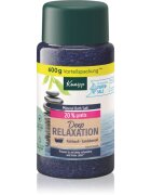 Kneipp Deep Relaxation sůl do koupele Patchouli & Sandalwood 600 g