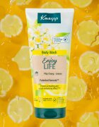 Kneipp Enjoy Life povzbuzující sprchový gel Litsea Cubeba & Lemon 200 ml