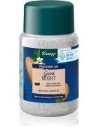 Kneipp Good Night sůl do koupele Swiss Stone Pine & Balsam Torchwood 500 g