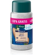 Kneipp Good Night sůl do koupele Swiss Stone Pine & Balsam Torchwood 600 g