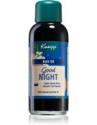 Kneipp Good Night zklidňující koupelový olej Swiss Stone Pine & Balsam Torchwood 100 ml