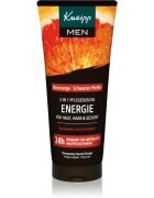 Kneipp Men Energy čisticí gel 3 v 1 na obličej tělo a vlasy 200 ml
