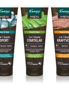 Kneipp Men Shower Trio dárková sada pro muže