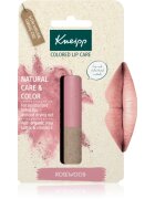 Kneipp Natural Care & Color tónovací balzám na rty odstín Rosewood 3.5 g