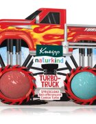 Kneipp Naturkind Turbo Truck koupelová bomba pro děti 2x50 g