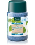 Kneipp Pure Relaxation sůl do koupele Lemon Balm 500 g