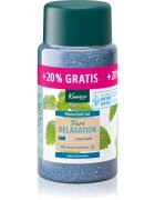 Kneipp Pure Relaxation sůl do koupele Lemon Balm 600 g