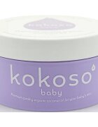 Kokoso Baby Kids bio kokosový olej pro citlivou pokožku pro děti od narození 168 g