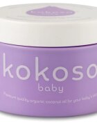 Kokoso Baby Kids bio kokosový olej pro citlivou pokožku pro děti od narození 70 g