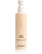 Kolorky Body Cream Sensitive Skin tělový krém pro citlivou pokožku Watter Lilly & Jasmin 190 ml