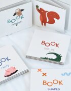 Kolorky Book Forest otočná knížka pro děti 1 ks
