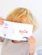 Kolorky Book Safari otočná knížka pro děti 1 ks