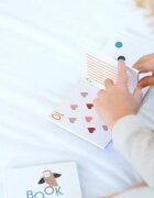 Kolorky Book Shapes otočná knížka pro děti 1 ks
