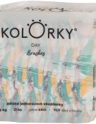 Kolorky Day Brushes jednorázové EKO pleny velikost M 5-8 Kg 21 ks
