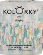 Kolorky Day Brushes jednorázové EKO pleny velikost XL 12-16 Kg 17 ks