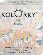 Kolorky Day Brushes jednorázové pleny velikost S 8-13 Kg 19 ks
