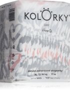 Kolorky Day Hearts jednorázové EKO pleny velikost XL 12-16 Kg 17 ks