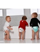 Kolorky Day Hearts jednorázové EKO pleny velikost XL 12-16 Kg 17 ks