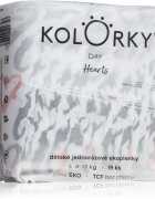 Kolorky Day Hearts jednorázové pleny 19 ks