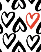 Kolorky Day Hearts jednorázové pleny velikost S 3-6 Kg 25 ks