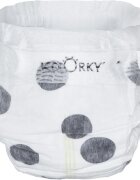 Kolorky Deluxe Velvet Dots jednorázové EKO pleny velikost L 8-13 kg 19 ks