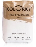 Kolorky Deluxe Velvet Pants Wild jednorázové plenkové kalhotky velikost XXL 16-25 kg 15 ks