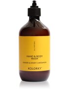 Kolorky Hand & Body Wash mycí gel na ruce a tělo Ginger & Smoky Cardamom 490 ml